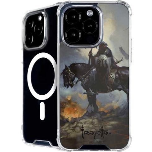 Death Dealer on Horseback by Frazetta iPhone 16 Pro MagSafe Case